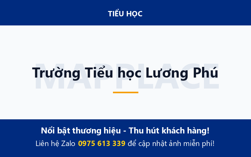 Trường Tiểu học Lương Phú