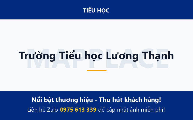 Trường Tiểu học Lương Thạnh