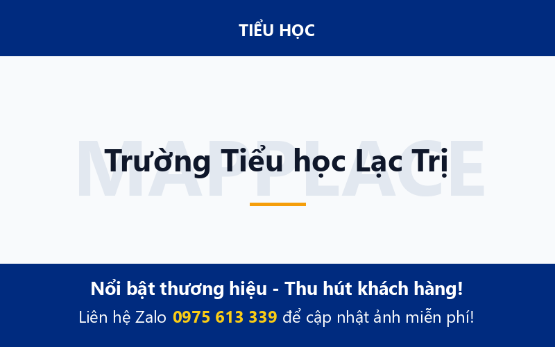 Trường Tiểu học Lạc Trị