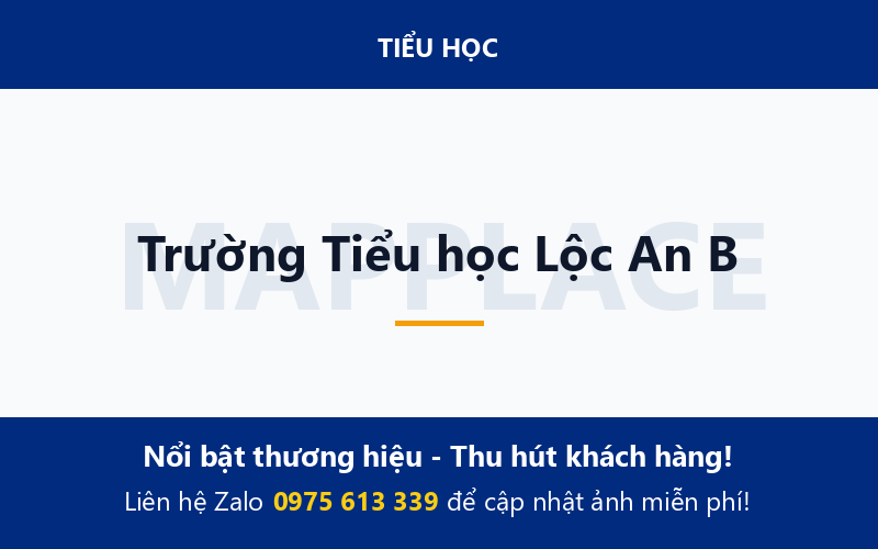 Trường Tiểu học Lộc An B