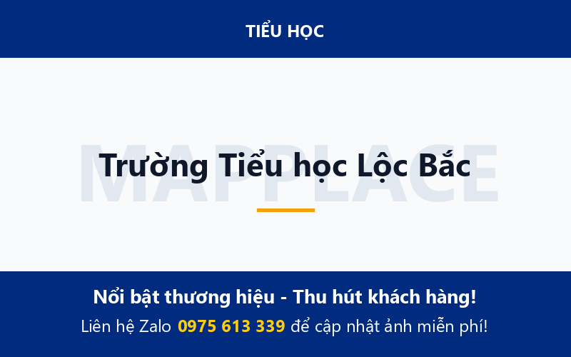 Trường Tiểu học Lộc Bắc