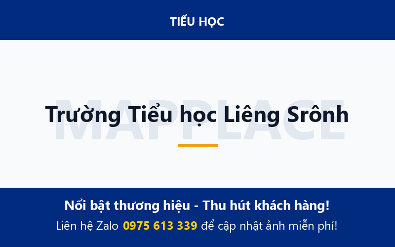 Trường Tiểu học Liêng Srônh