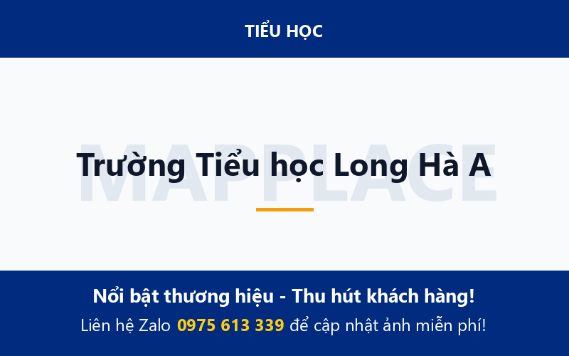 Trường Tiểu học Long Hà A
