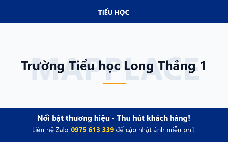 Trường Tiểu học Long Thắng 1
