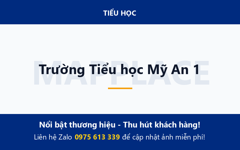 Trường Tiểu học Mỹ An 1