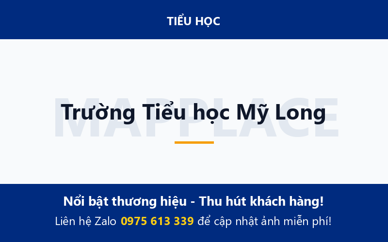Trường Tiểu học Mỹ Long