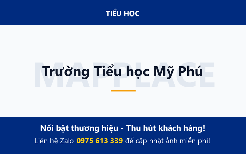 Trường Tiểu học Mỹ Phú