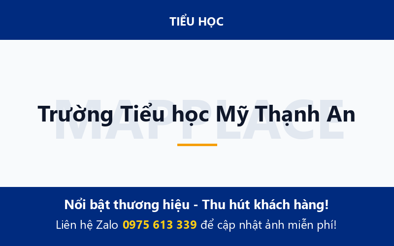 Trường Tiểu học Mỹ Thạnh An