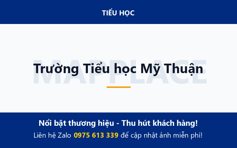 Trường Tiểu học Mỹ Thuận