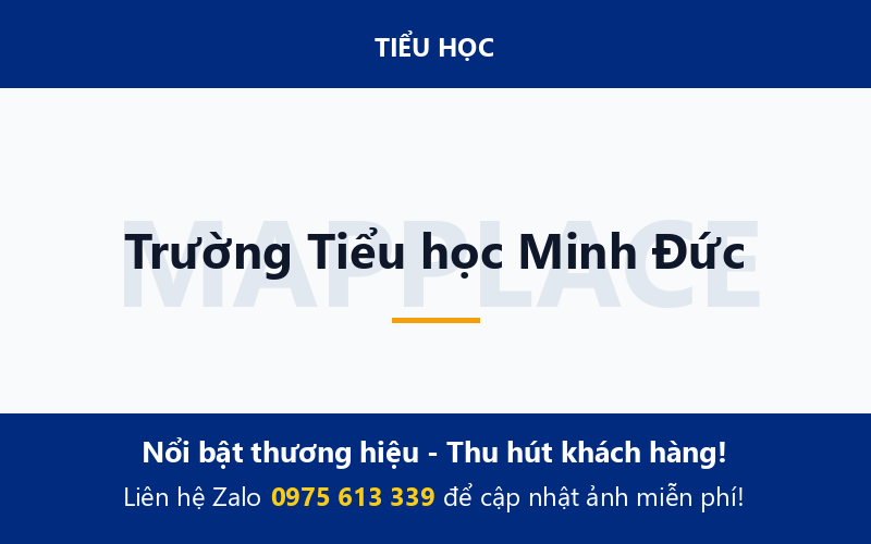 Trường Tiểu học Minh Đức