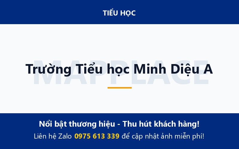 Trường Tiểu học Minh Diệu A