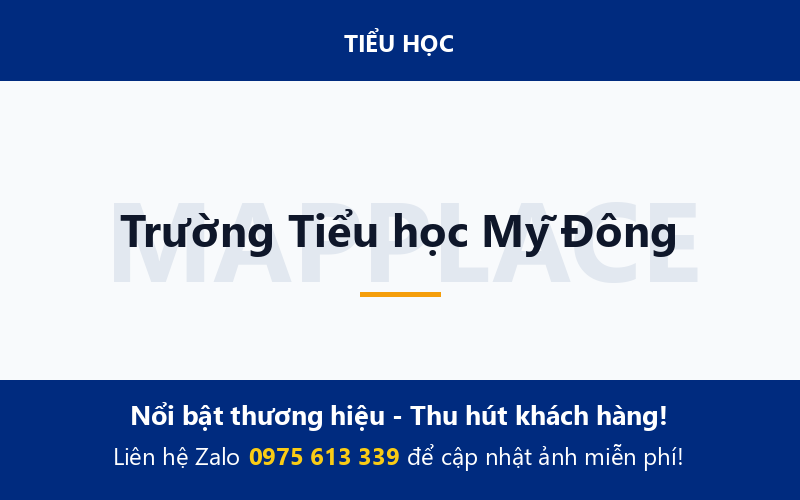 Trường Tiểu học Mỹ Đông