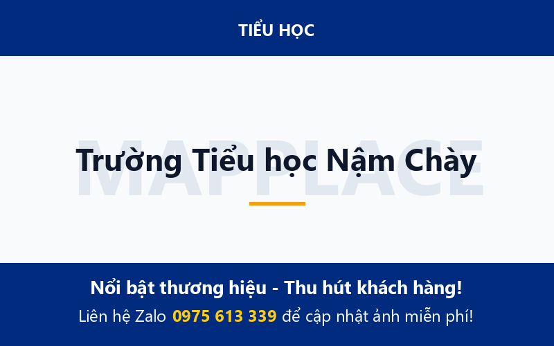 Trường Tiểu học Nậm Chày