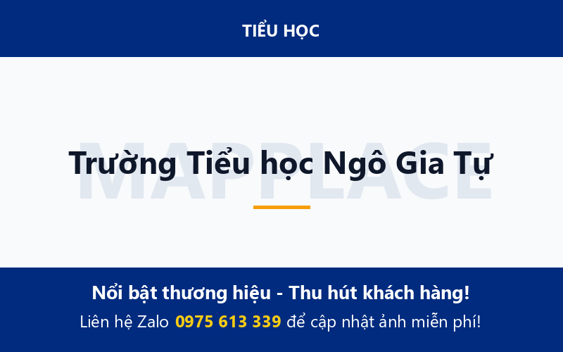 Trường Tiểu học Ngô Gia Tự