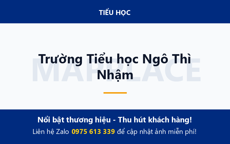 Trường Tiểu học Ngô Thì Nhậm