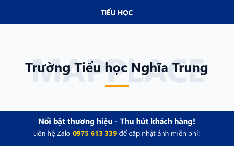 Trường Tiểu học Nghĩa Trung