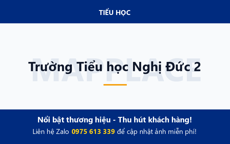 Trường Tiểu học Nghị Đức 2