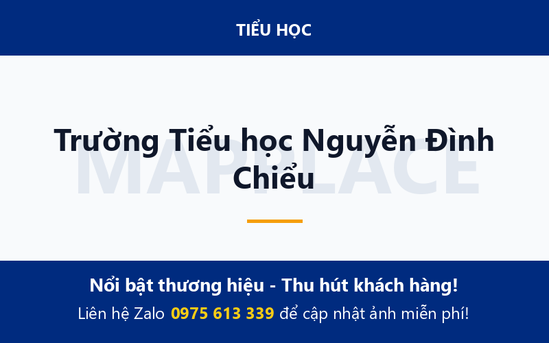 Trường Tiểu học Nguyễn Đình Chiểu