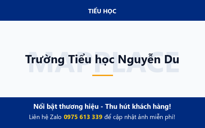 Trường Tiểu học Nguyễn Du