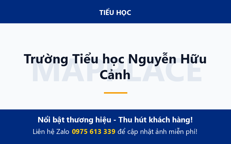 Trường Tiểu học Nguyễn Hữu Cảnh
