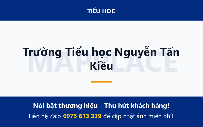 Trường Tiểu học Nguyễn Tấn Kiều