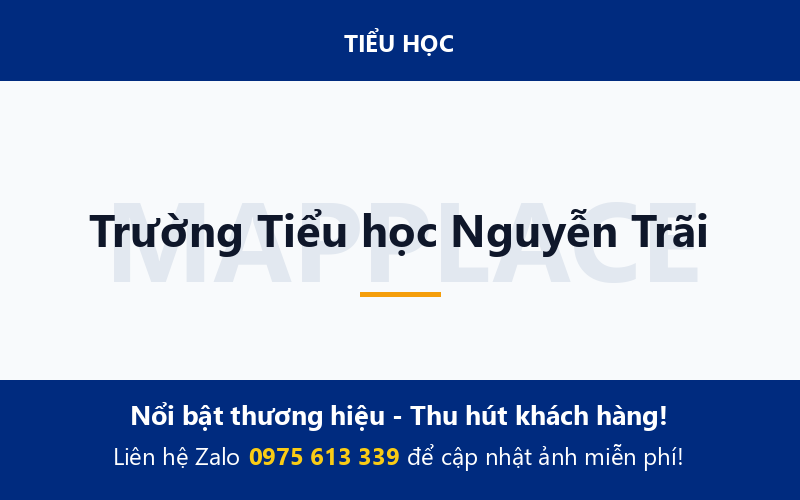 Trường Tiểu học Nguyễn Trãi