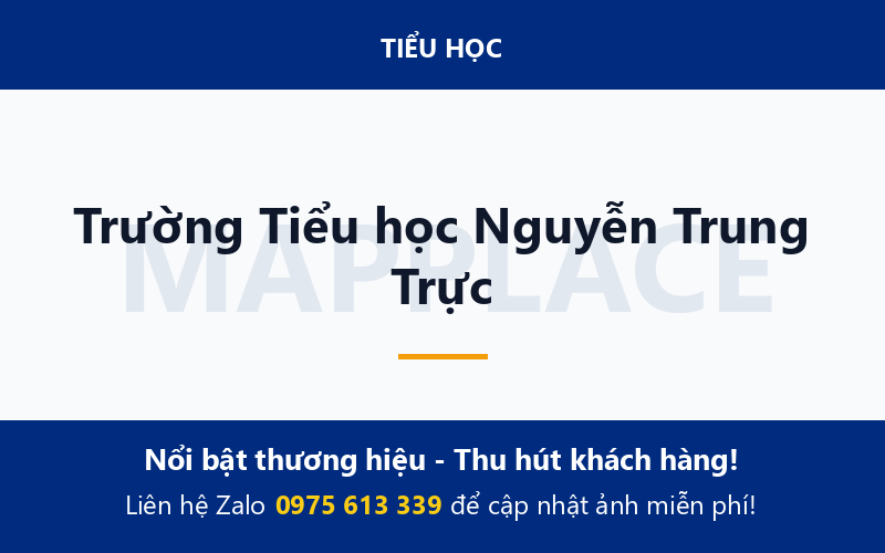 Trường Tiểu học Nguyễn Trung Trực
