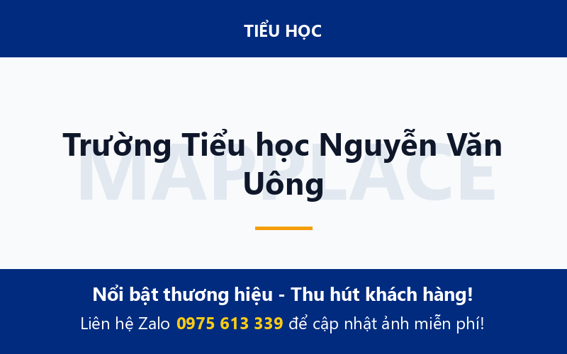 Trường Tiểu học Nguyễn Văn Uông