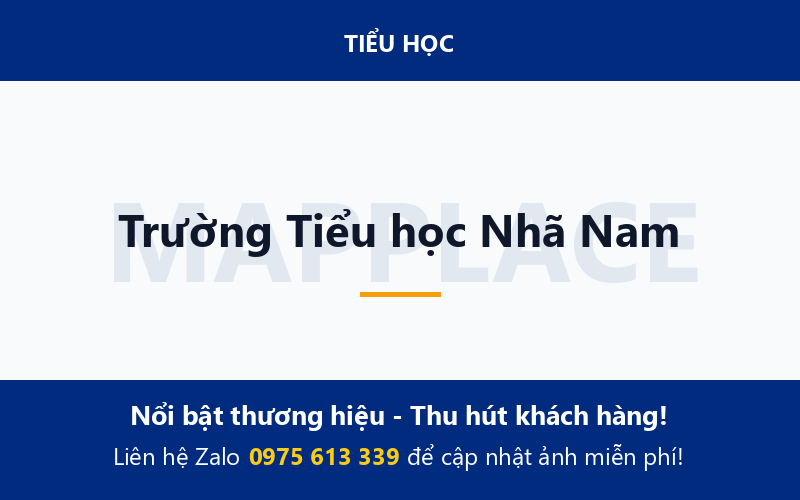 Trường Tiểu học Nhã Nam