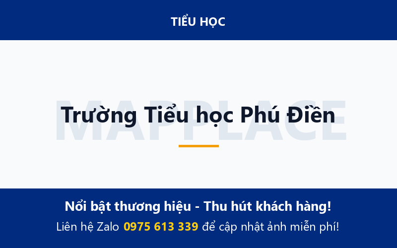 Trường Tiểu học Phú Điền