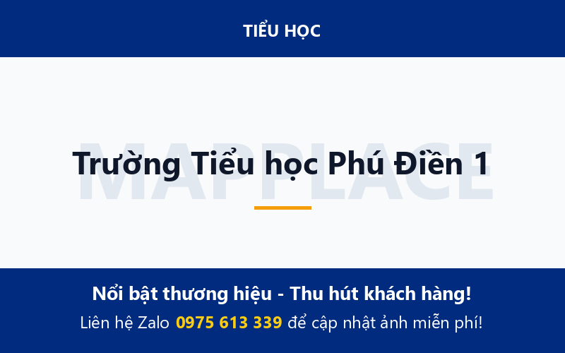 Trường Tiểu học Phú Điền 1