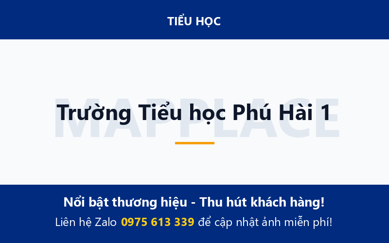 Trường Tiểu học Phú Hài 1
