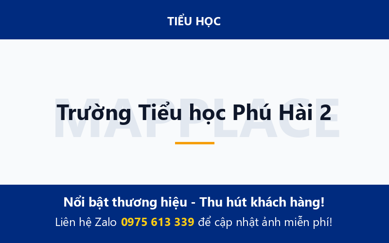 Trường Tiểu học Phú Hài 2
