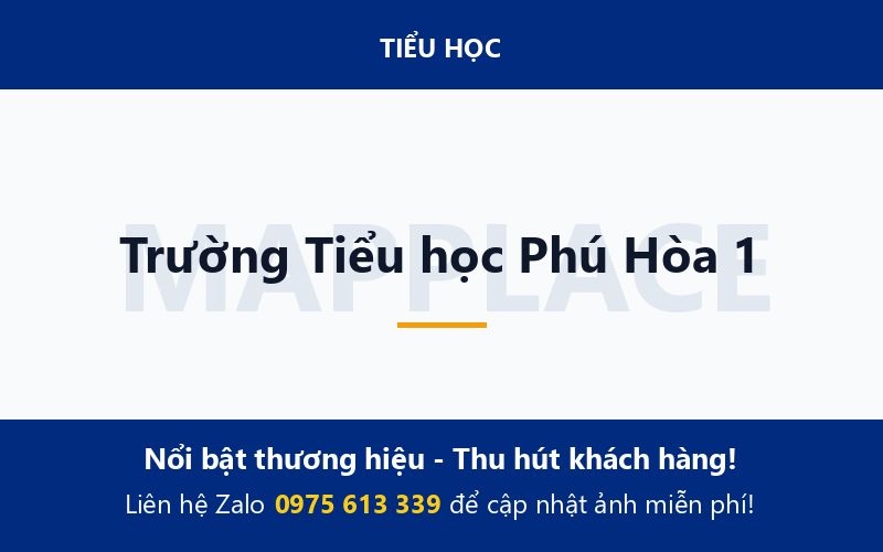 Trường Tiểu học Phú Hòa 1