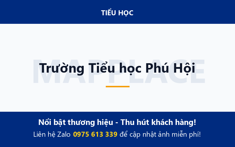 Trường Tiểu học Phú Hội