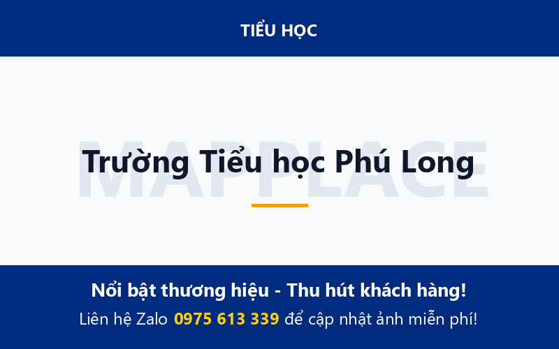 Trường Tiểu học Phú Long