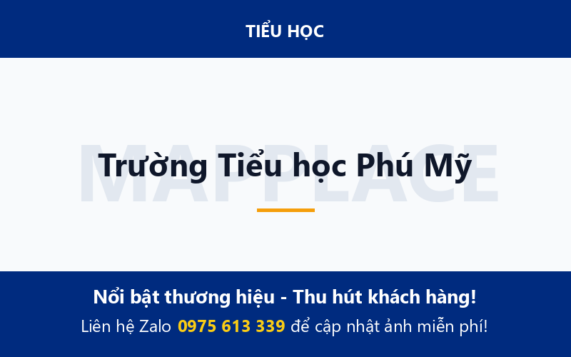 Trường Tiểu học Phú Mỹ