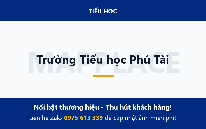Trường Tiểu học Phú Tài