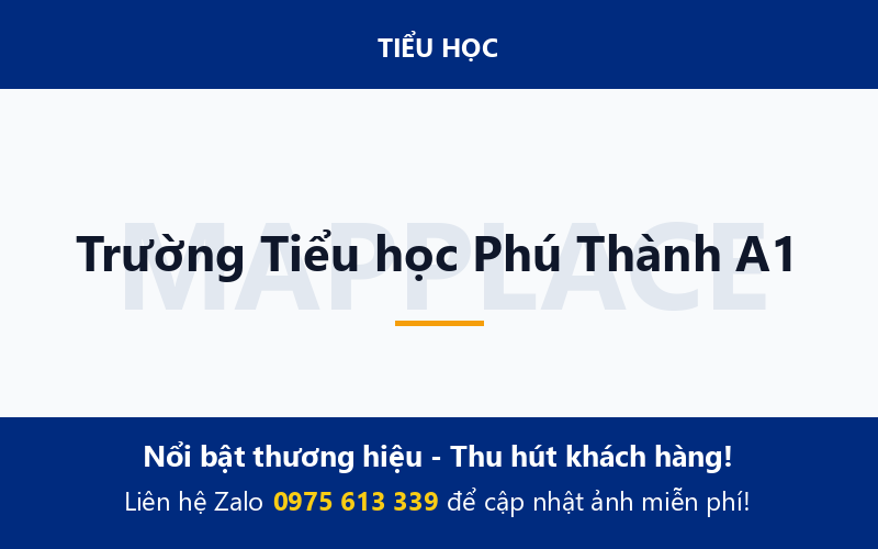 Trường Tiểu học Phú Thành A1