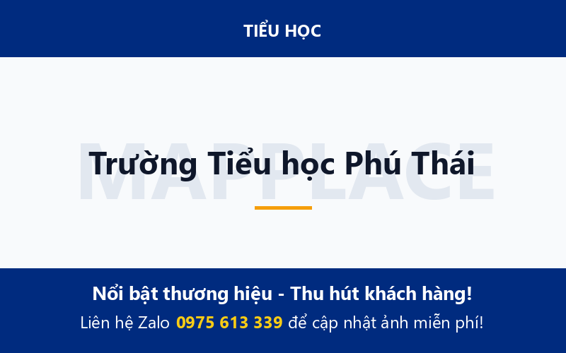 Trường Tiểu học Phú Thái