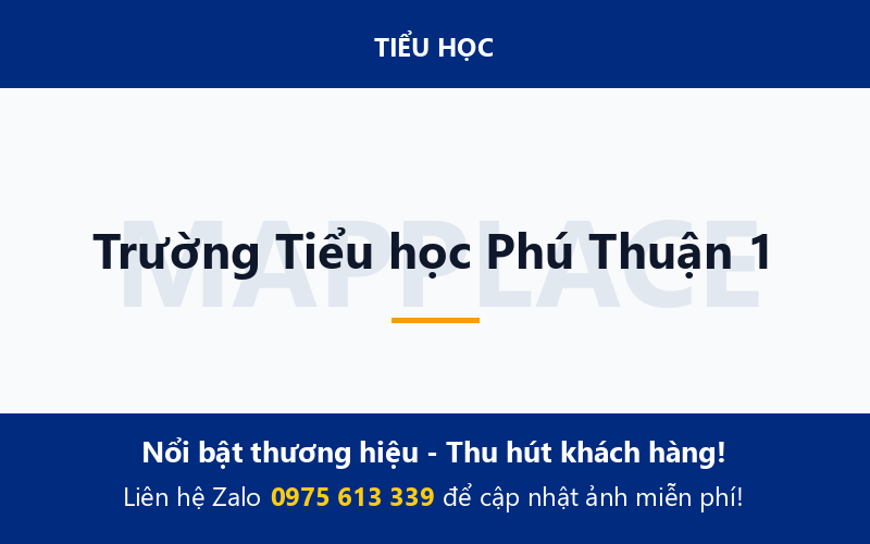 Trường Tiểu học Phú Thuận 1