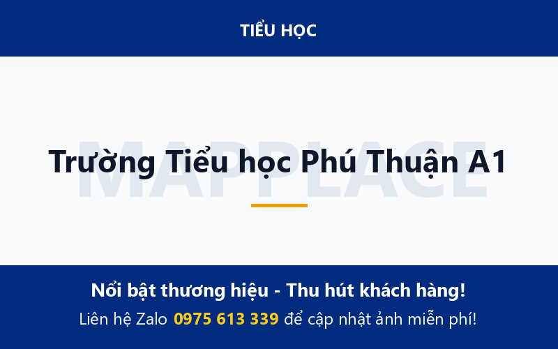 Trường Tiểu học Phú Thuận A1