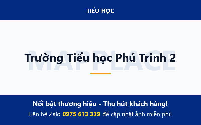 Trường Tiểu học Phú Trinh 2