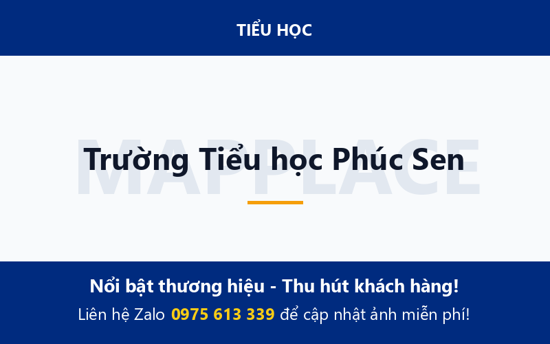 Trường Tiểu học Phúc Sen