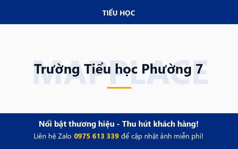 Trường Tiểu học Phường 7