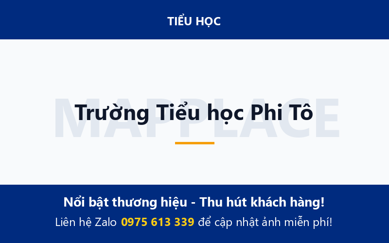 Trường Tiểu học Phi Tô