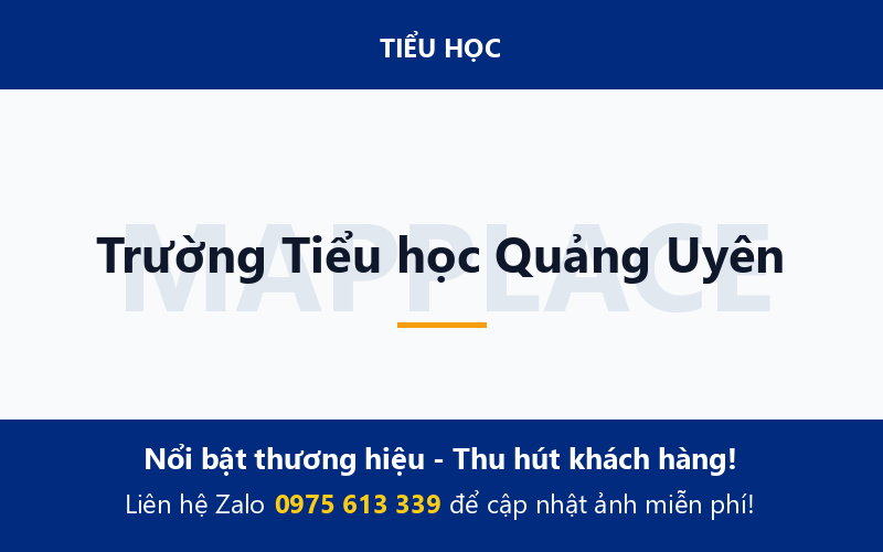 Trường Tiểu học Quảng Uyên