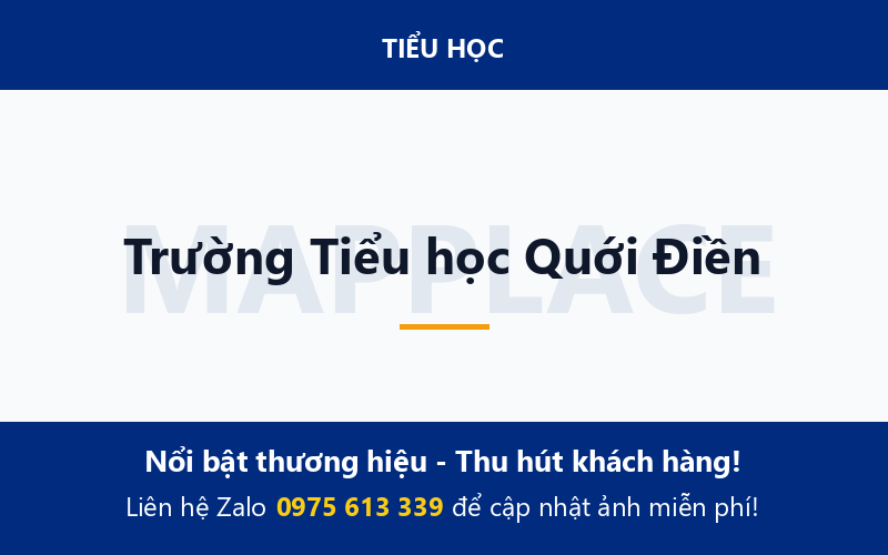 Trường Tiểu học Quới Điền