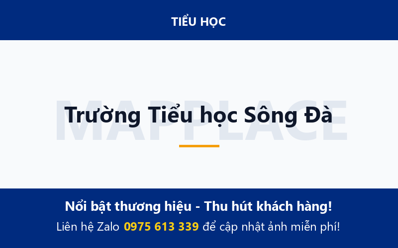 Trường Tiểu học Sông Đà