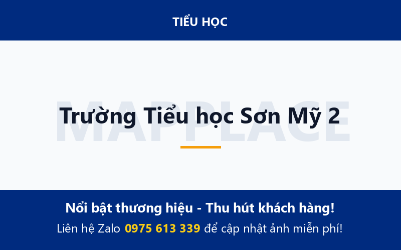 Trường Tiểu học Sơn Mỹ 2